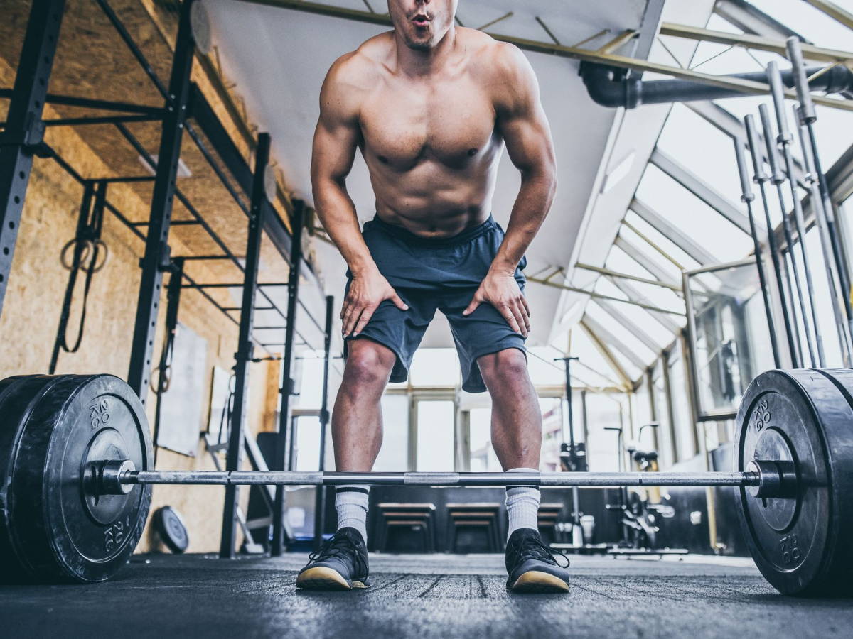 flat-shoes-lifting Barbell Weigh