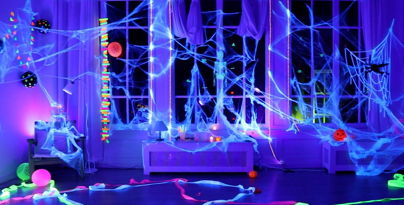 blacklight led tape light for halloween decoration