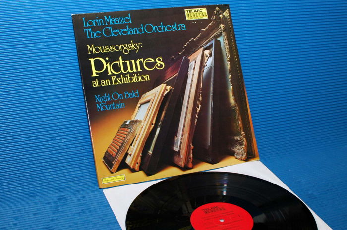 MOUSSORGSKY / Maazel  - "Pictures At An Exhibition" -  ...