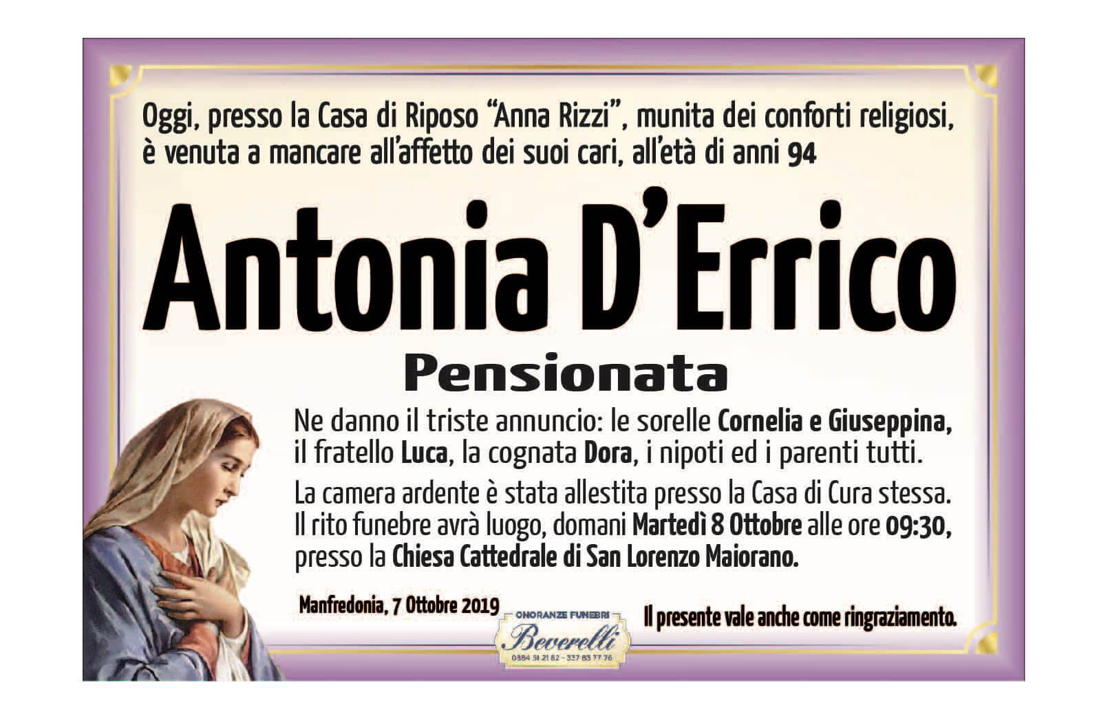 Antonia D’Errico