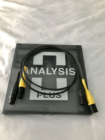Analysis Plus Copper Oval-In XLR Interconnect 1m / 3'3