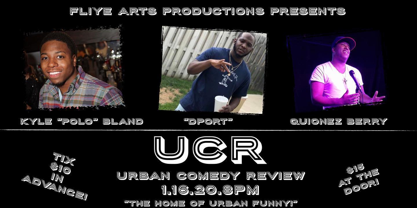 Urban Comedy Review promotional image