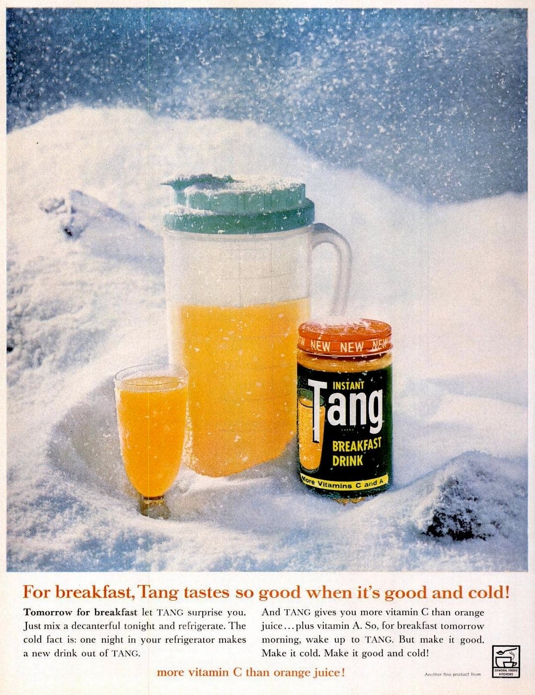 Tang recipe ideas: Get inspired by the space-age orange drink powder