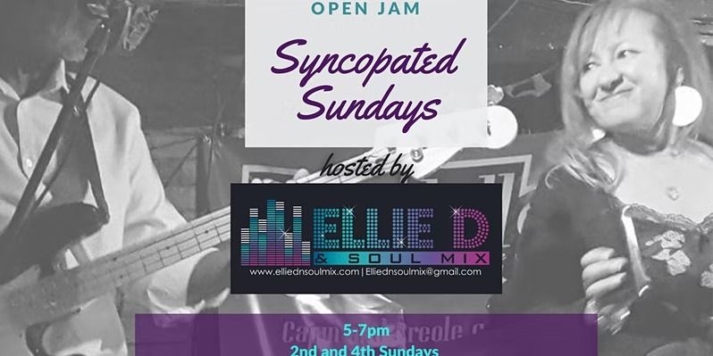 Syncopated Sundays: Open Jam at Western Sky promotional image
