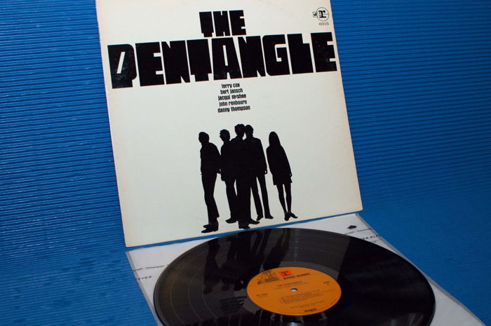 THE PENTANGLE -  - "The Pentangle" - Reprise 1970 Super...
