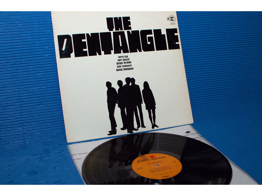 THE PENTANGLE -  - "The Pentangle" - Reprise 1970 Super Hot Stamper