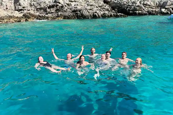Blue Cave & Bay of Kotor small Group with swimming
