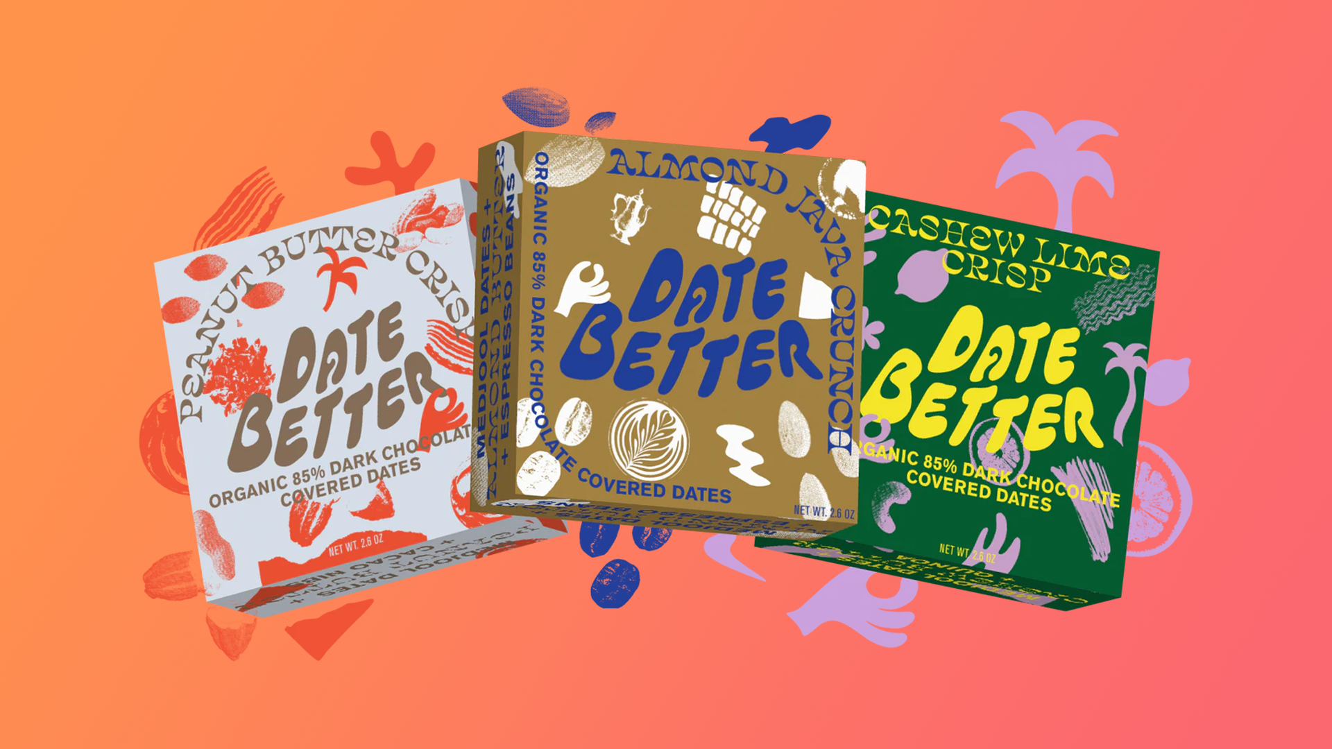 Julianna Bach-Designed Date Better Is as Sweet as the Brand’s Snacks