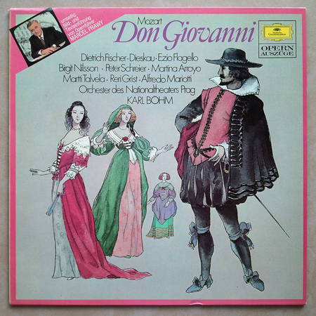 DG | BOHM/MOZART - Don Giovanni (high light) / NM