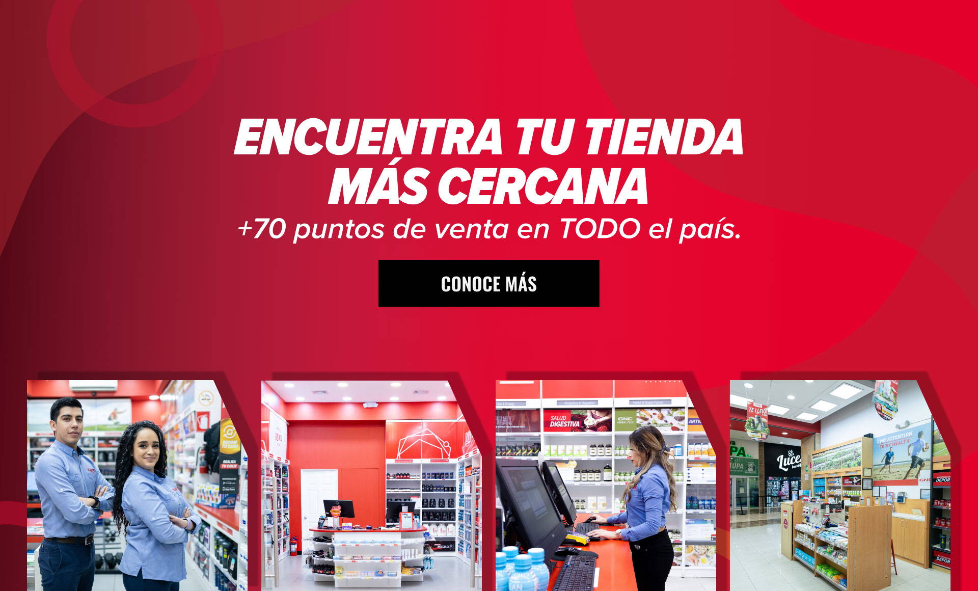 Encuentra tu tienda mas cercana