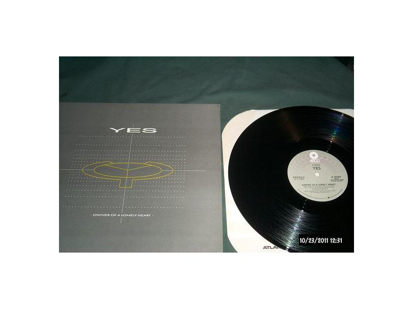 Yes - Owner Of A Lonely heart 12 inch remix nm