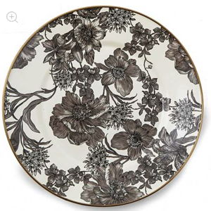Sterling English Garden Enamel Dinner Plate