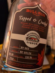 Bull Run Tapped and Cracked