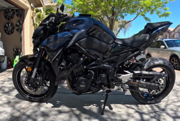 2022 KAWASAKI Z900 ABS motorcycle for rent near Las Vegas, NV