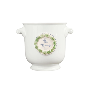 Ice Bucket with Monogram