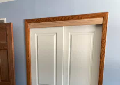Mequon WI Home Wows with 6 Manhattan Interior Doors Makeover