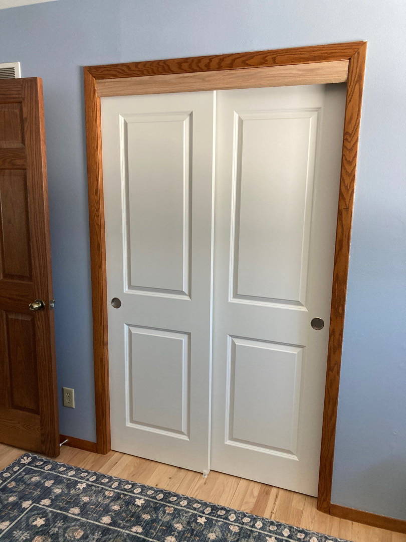 New interior door