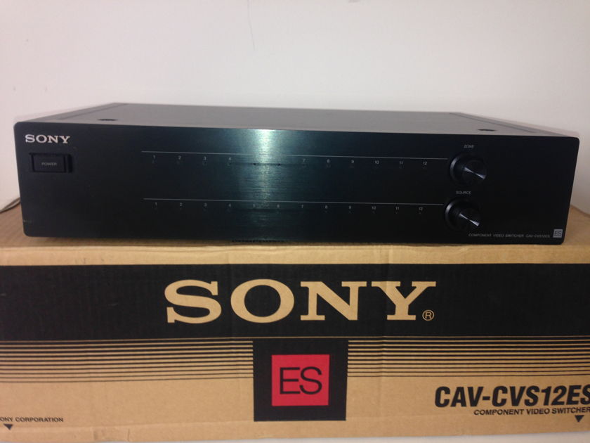 Sony CAV-CVS12ES