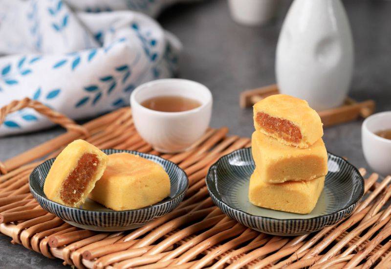 パイナップルケーキとは