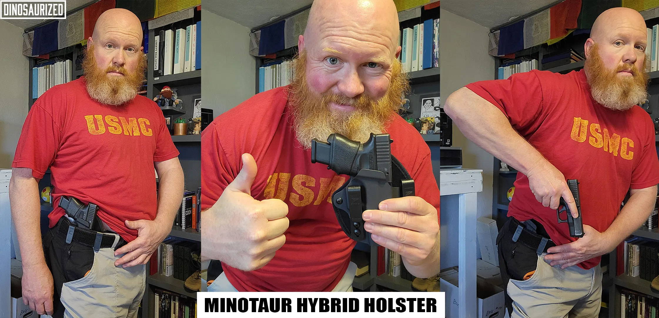 minotaur hybrid holster