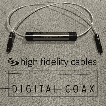 High Fidelity Cables UR-HELIX (1.5M Digital SPDIF coax,...