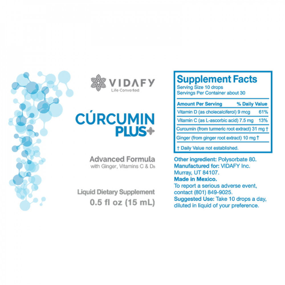 3-Pack Turmeric Plus* AU (save 10%) - Image 3