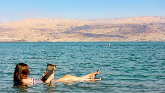 The Dead Sea, Israel