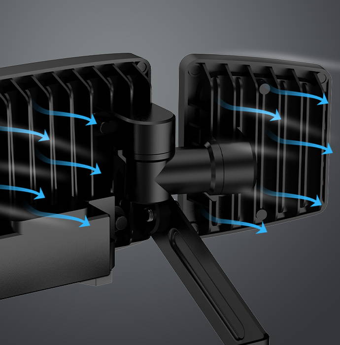 color changing flood lights