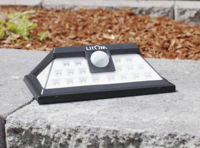Litom original solar lights outlet