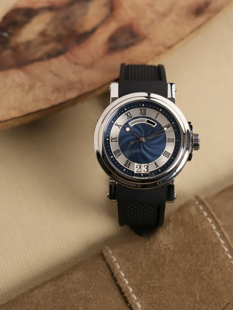 Breguet Marine Big Date Blue Dial