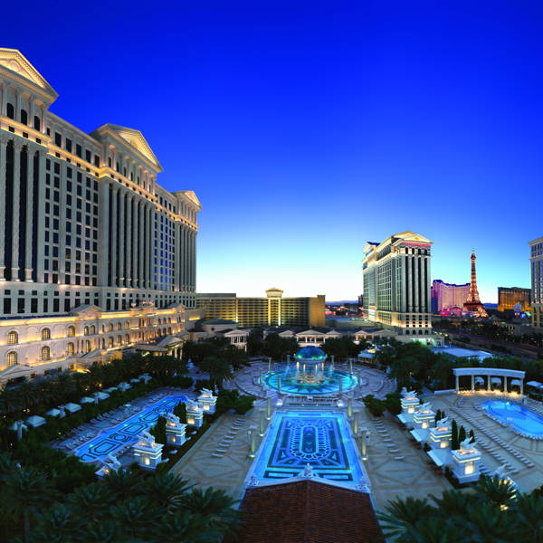 Garden Of The Gods at Caesars Palace at Caesars Palace