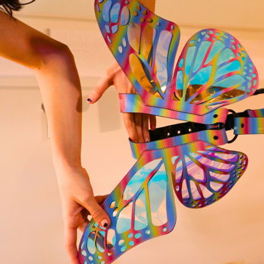 Reflektives Rave Accesoir 