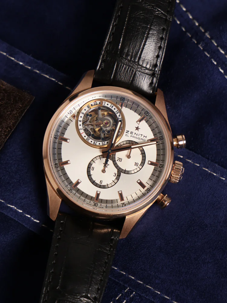 Open El Primero Date