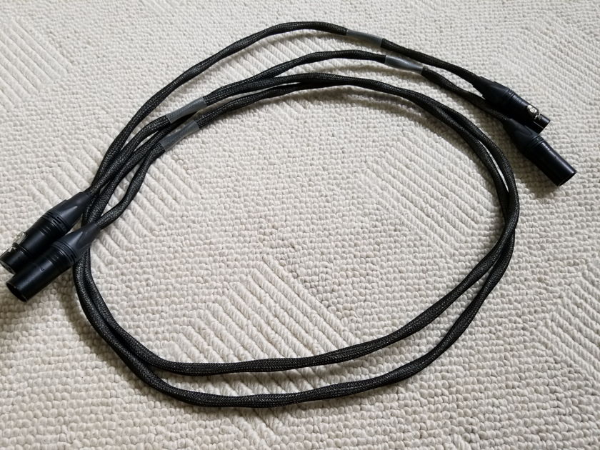 LessLoss HOMAGE TO TIME 1.5 Meter XLR Excellent Condition