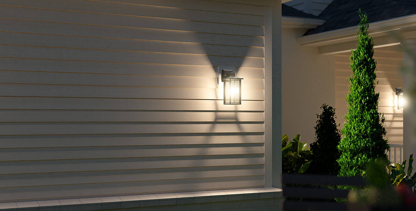 Dusk to Dawn Security Light for Home