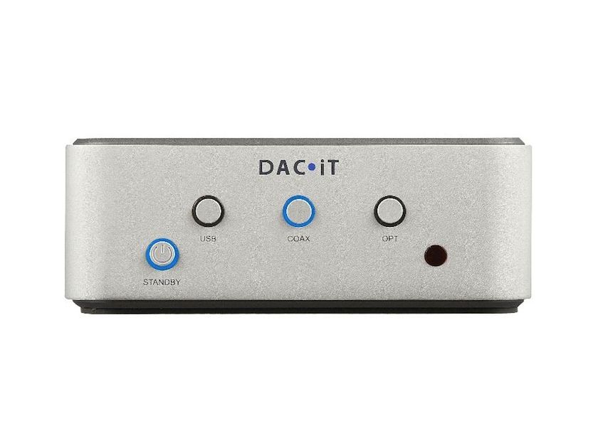 Peachtree Audio DAC iT D/A Converter USB, COAX, Optical MINT Condition