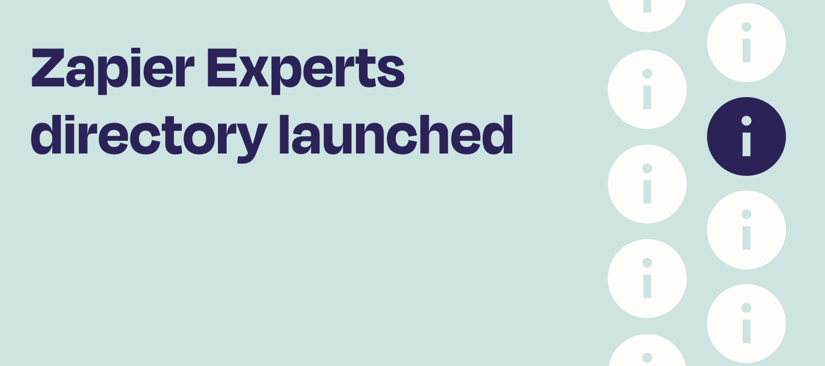 New Zapier Experts Directory Is Live!