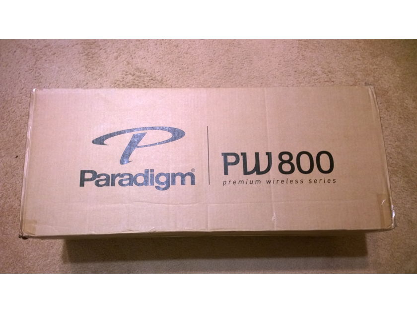 Paradigm PW 800 Wireless Stereo Speaker