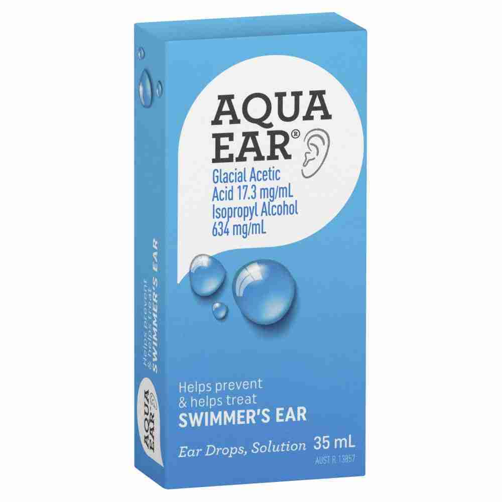 Aquaear Ear Drops Solution 35mL - Image 2