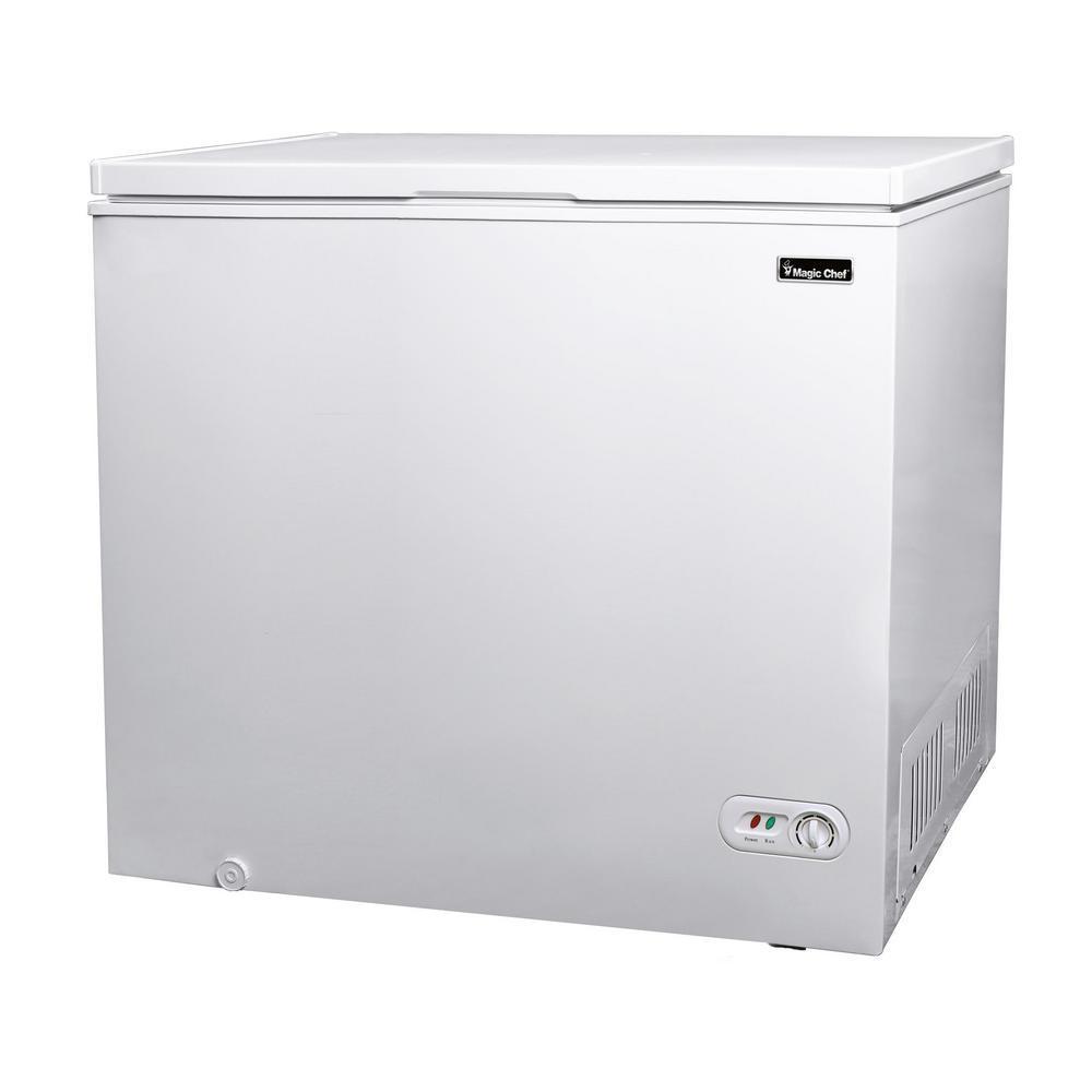 Whirlpool Chest Freezer vs Magic Chef Chest Freezer Slant