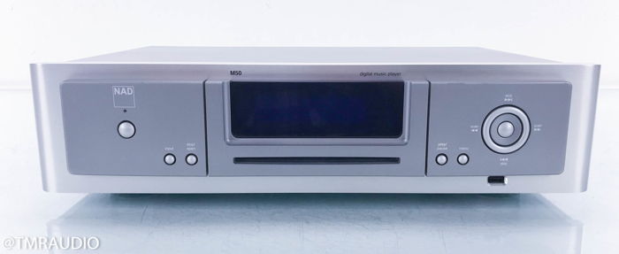 NAD Masters Series M50 CD Player M-50; Remote (13088)