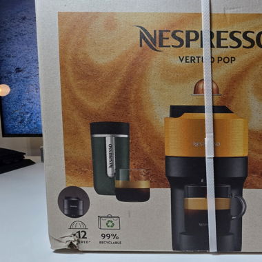 New Nespresso Vertuo Pop coffee machine