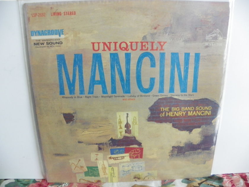 HENRY MANCINI - UNIQUELY THE BIG BAND SOUND