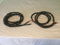 Dana Cable  Onyx MK ll  8 ft Speaker Cables Spade/Spade 4