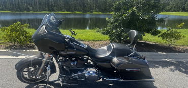 2021 HARLEY-DAVIDSON STREET GLIDE motorcycle for rent near Fruit Cove, FL