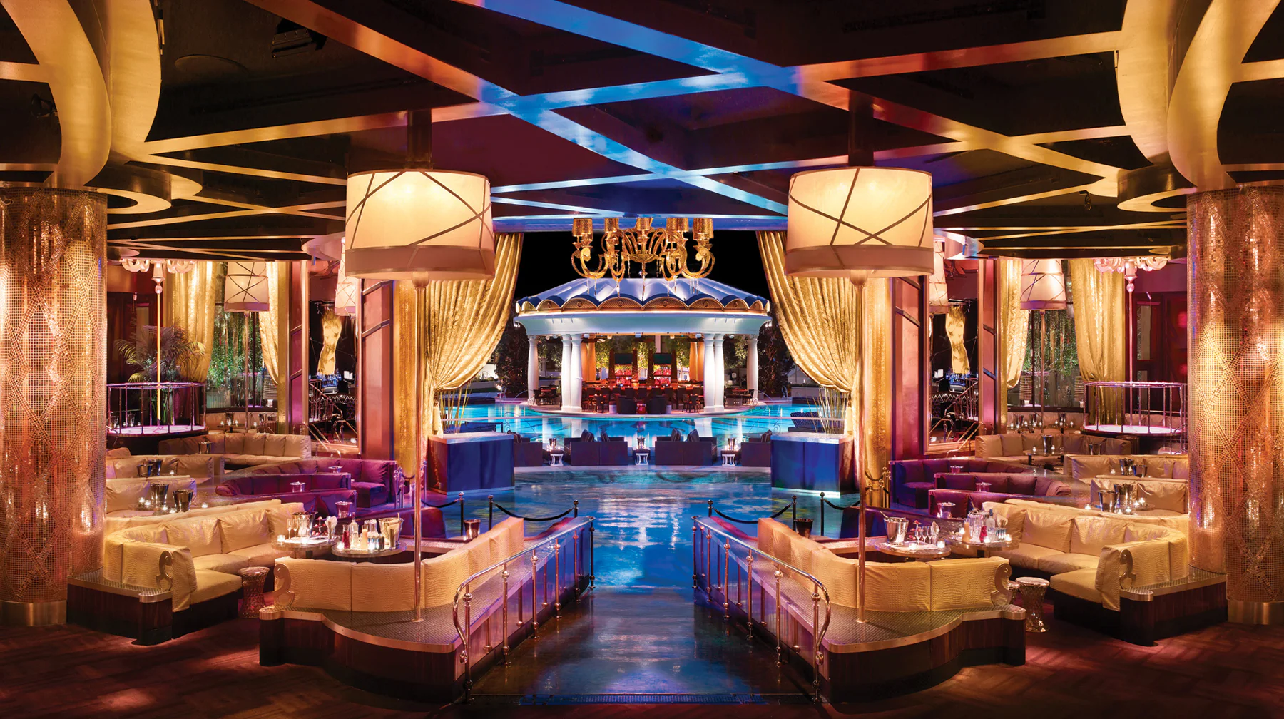 XS Nightclub in Las Vegas