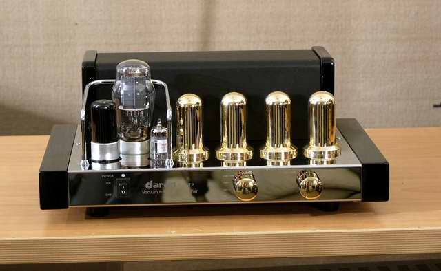 Dared MC-7P with phono + extra tubes+ pure silver inter...