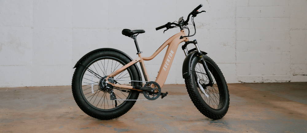 Aventon Aventure electric hardtail mountain bike