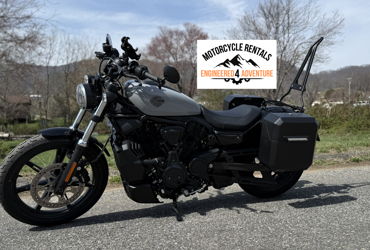 2025 HARLEY-DAVIDSON NIGHTSTER motorcycle for rent near Canton, NC