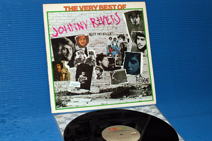 JOHNNY RIVERS   - "The Very Best Of Johnny Rivers" - Li...